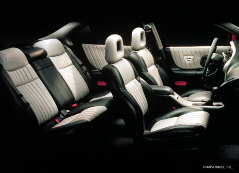 Pontiac Grand Prix GTP interior