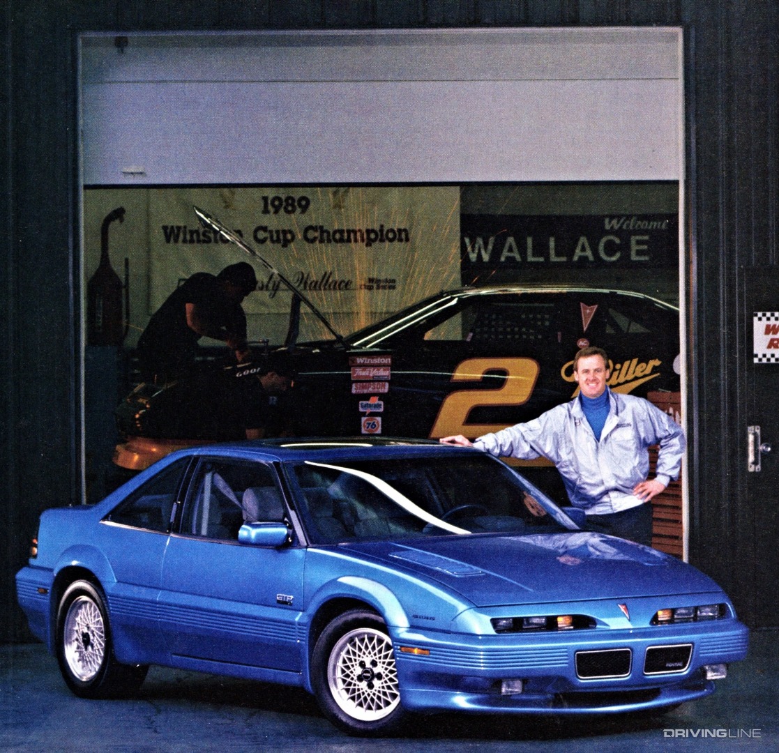 Pontiac Grand Prix GTP 5th generation with Rusty Wallace
