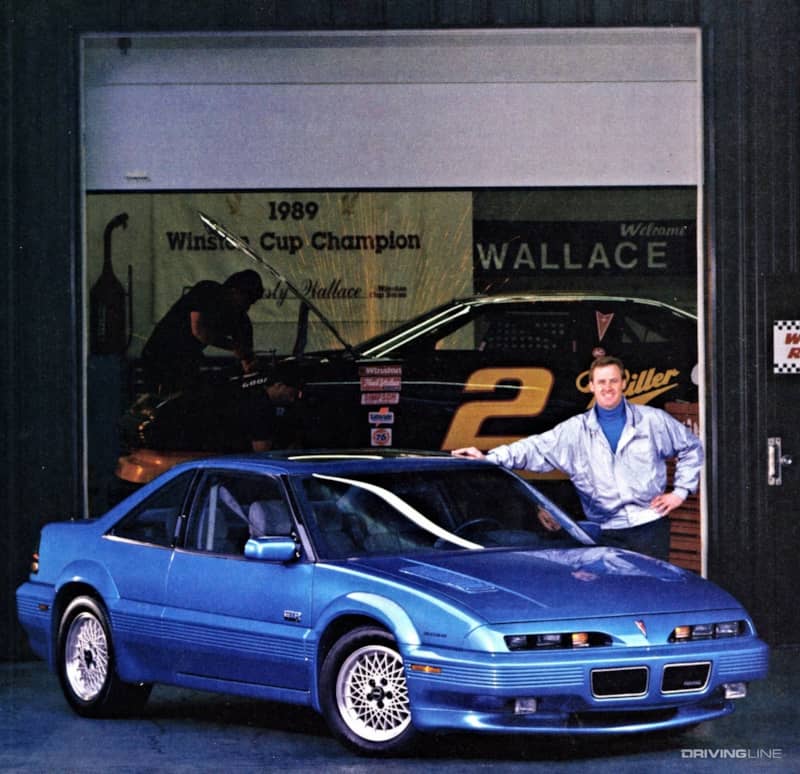 Pontiac Grand Prix GTP 5th generation with Rusty Wallace