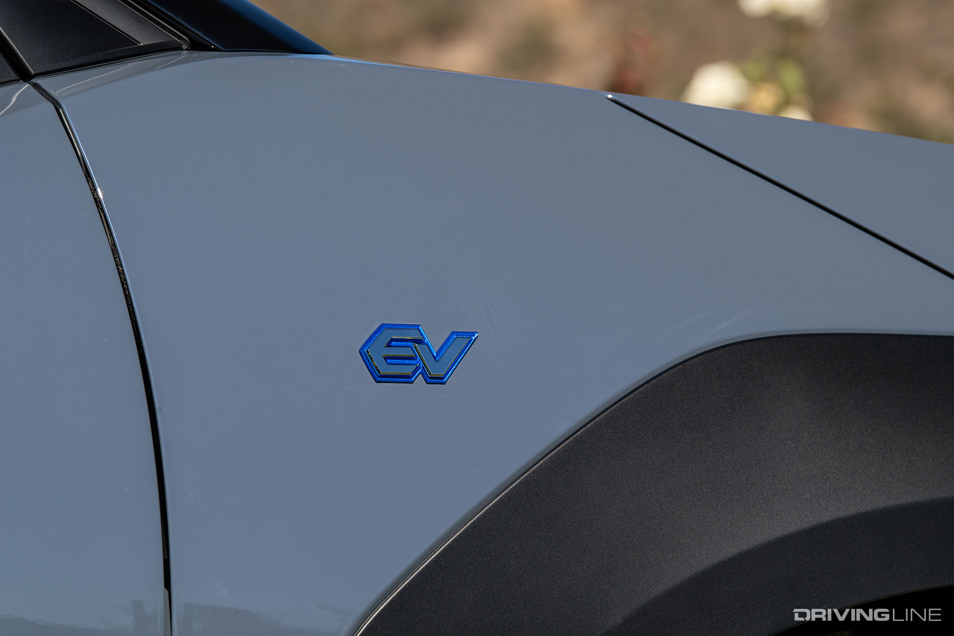 Subaru Solterra EV Badge