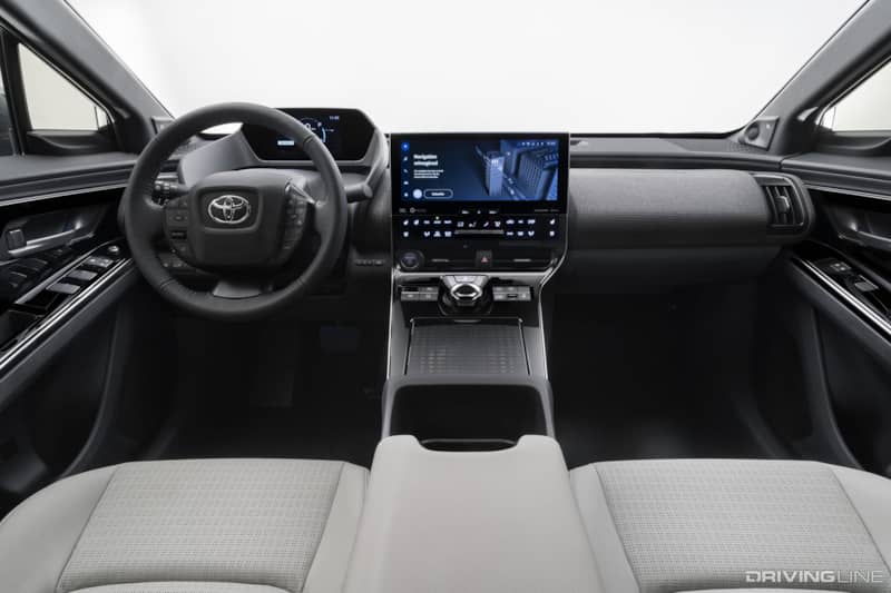 Toyota bZ4X Interior