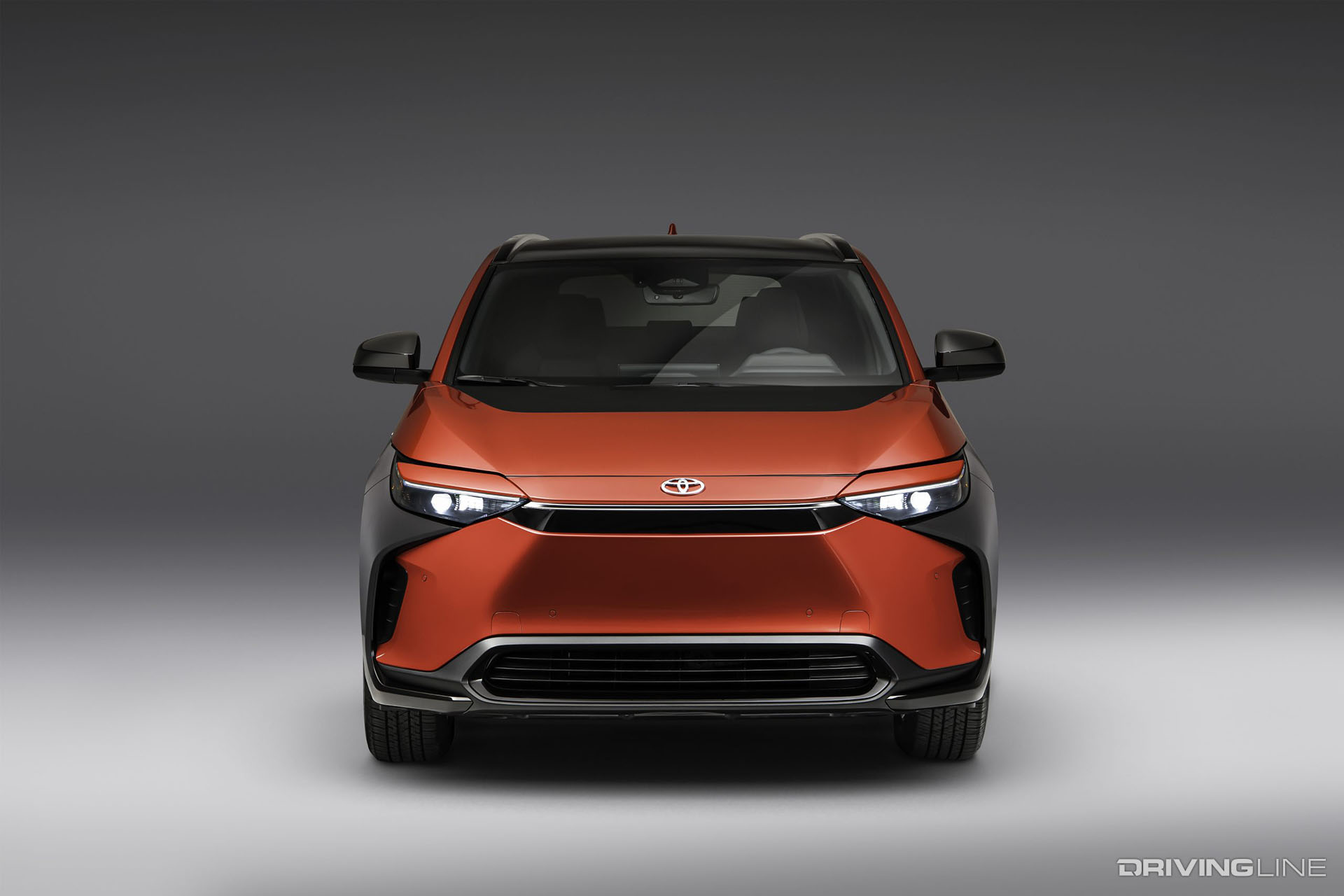 Toyota bZ4X Front View