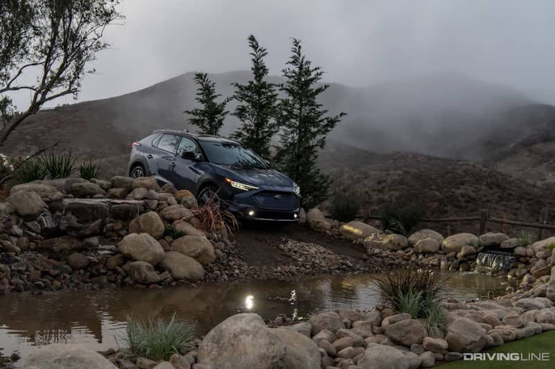 Subaru Solterra Off-Roading