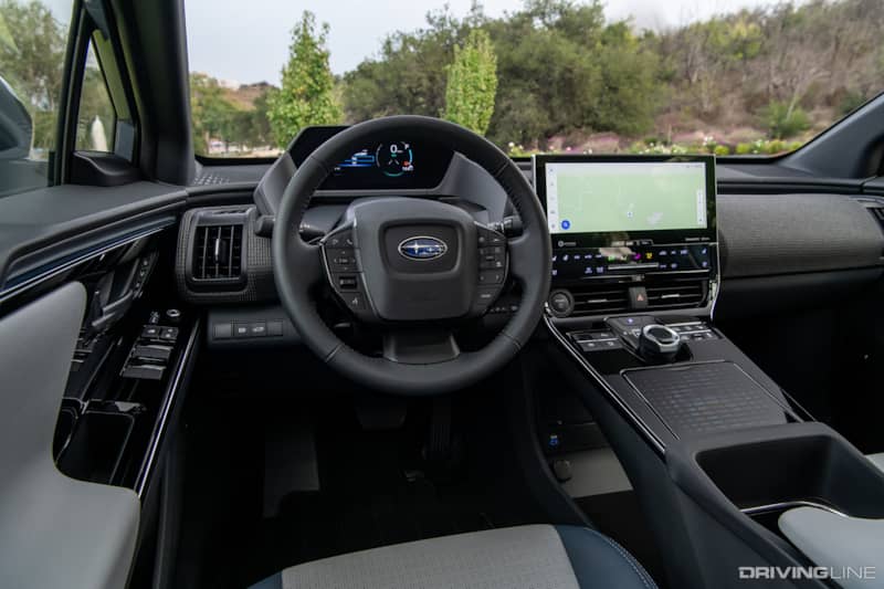 Subaru Solterra Interior