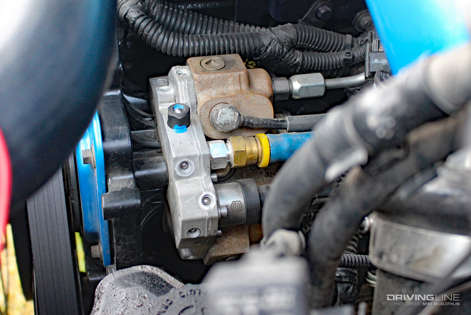 Bosch CP3 High-Pressure Fuel Pump