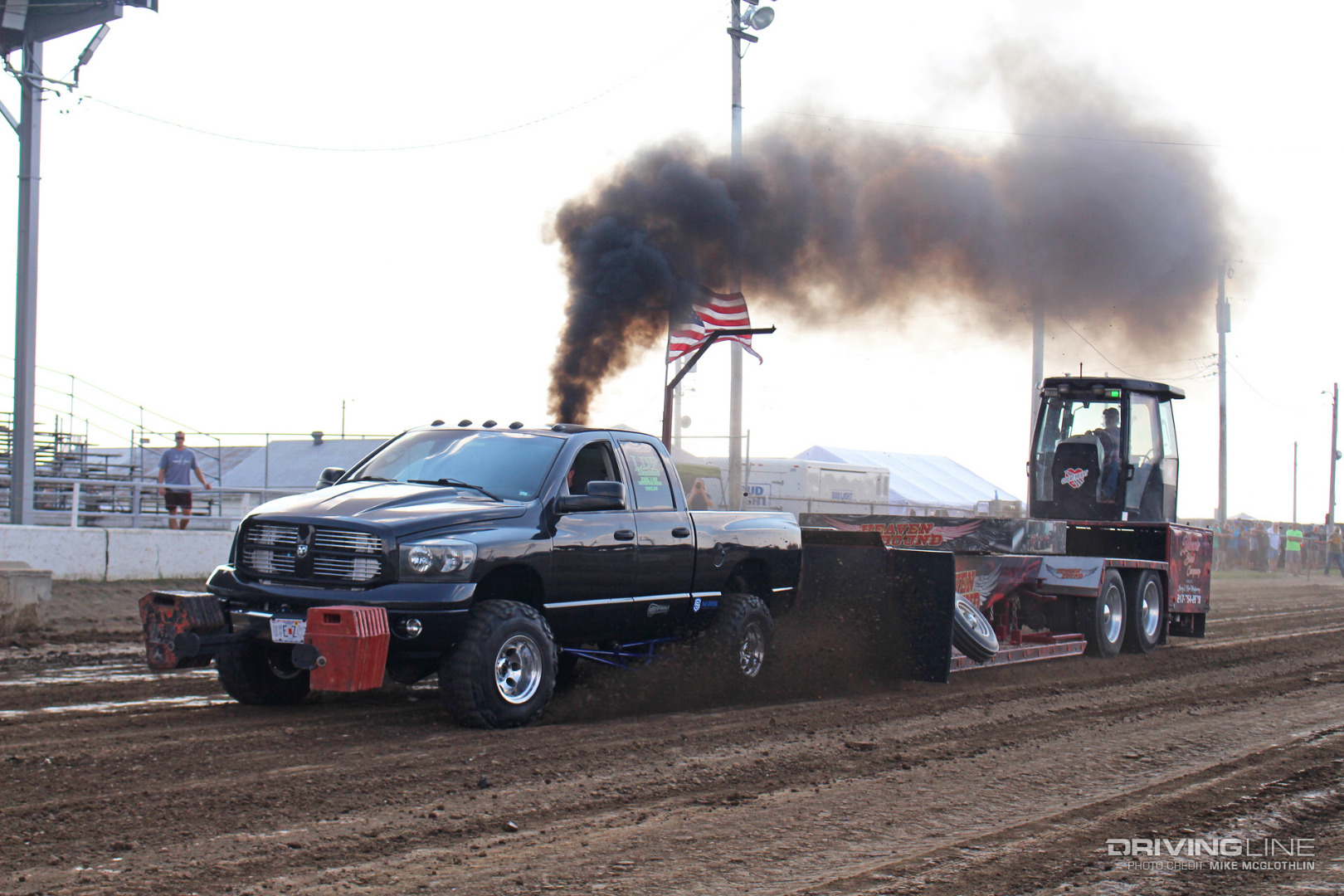 Dodge Cummins Diesel Truck Pulling