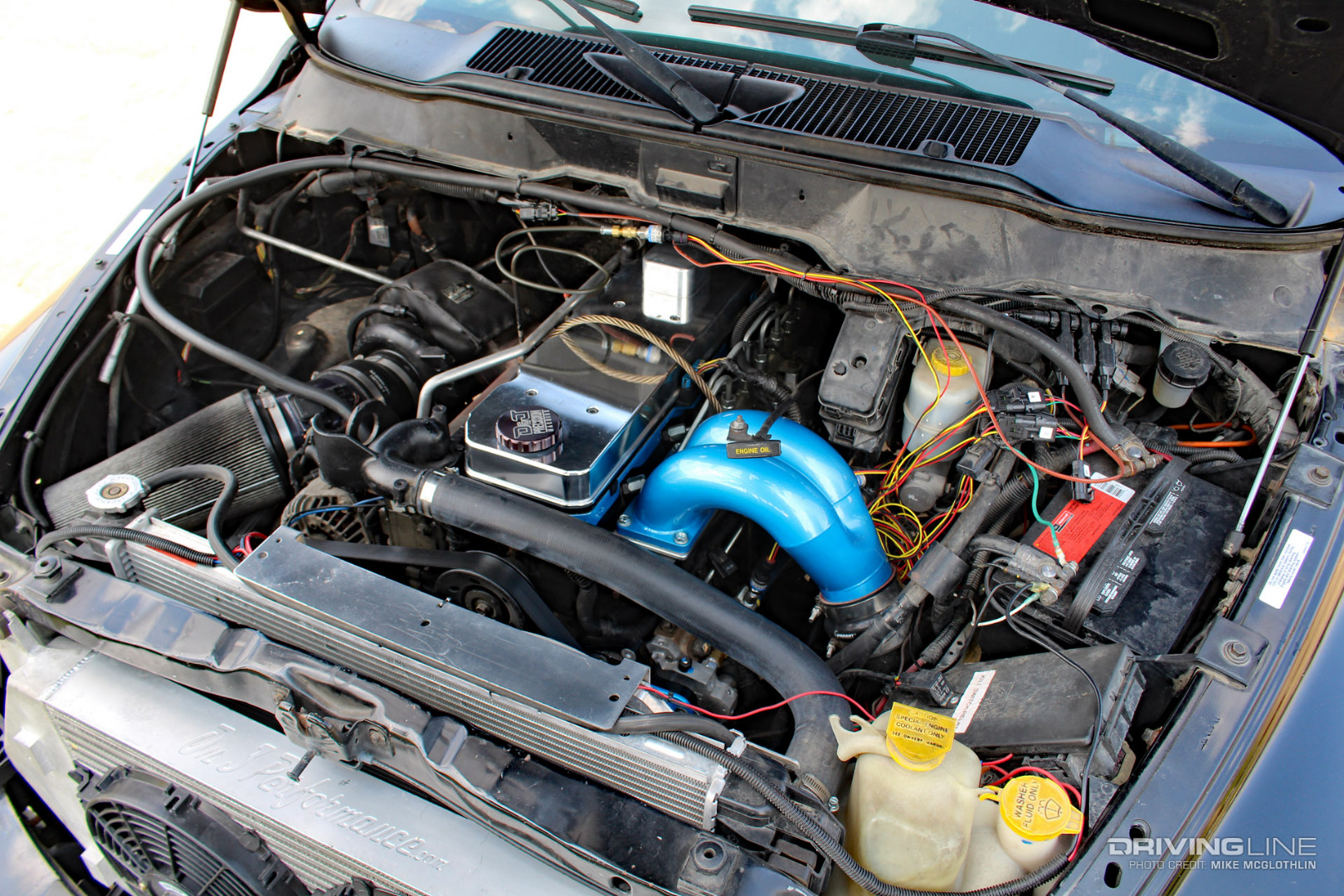 6.7L Cummins Diesel Engine