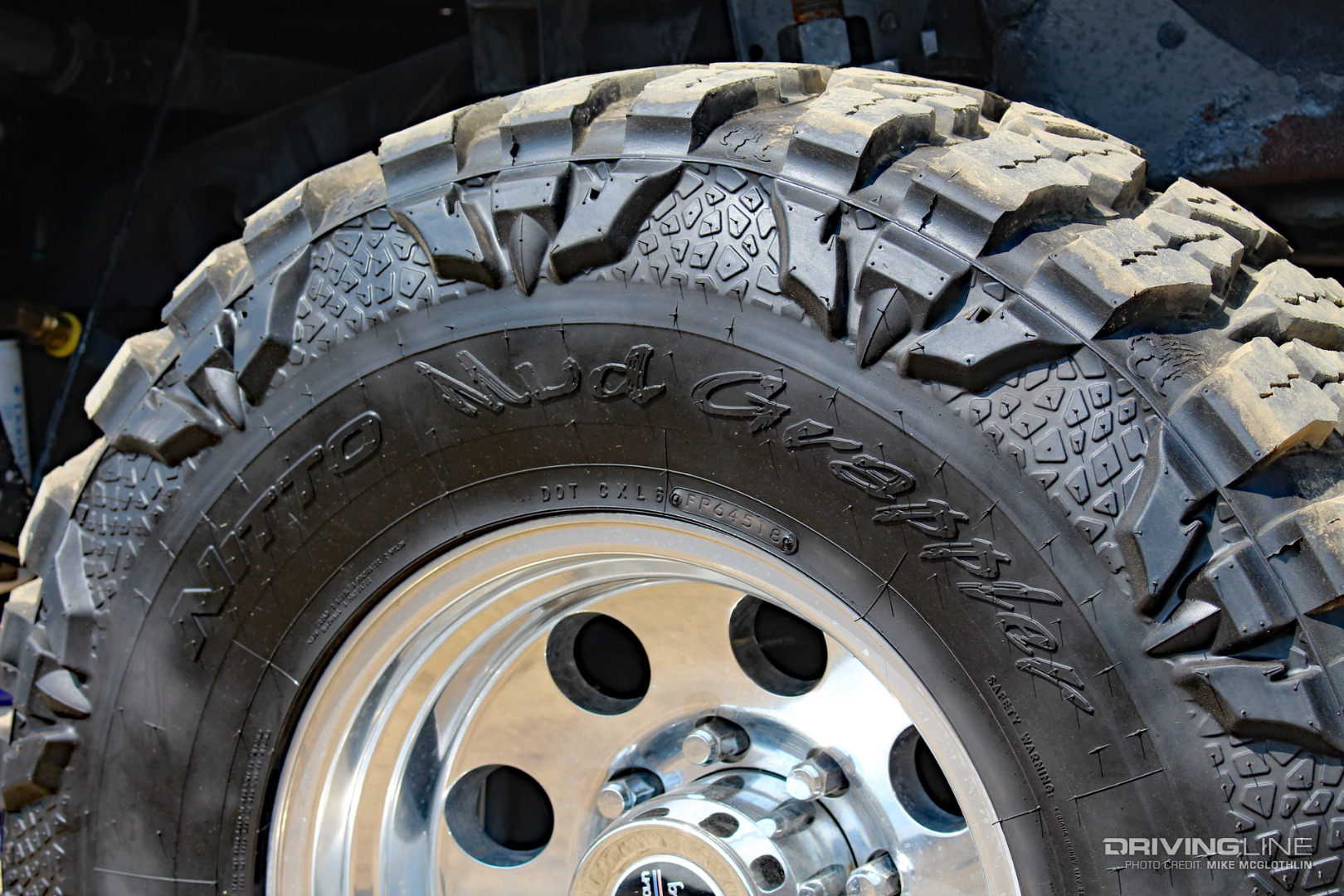 Nitto Mud Grappler