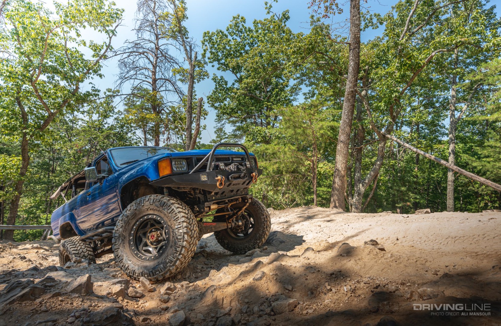 1986 sas Toyota 4Runner 35 Nitto Trail Grapplers 2L-T Diesel