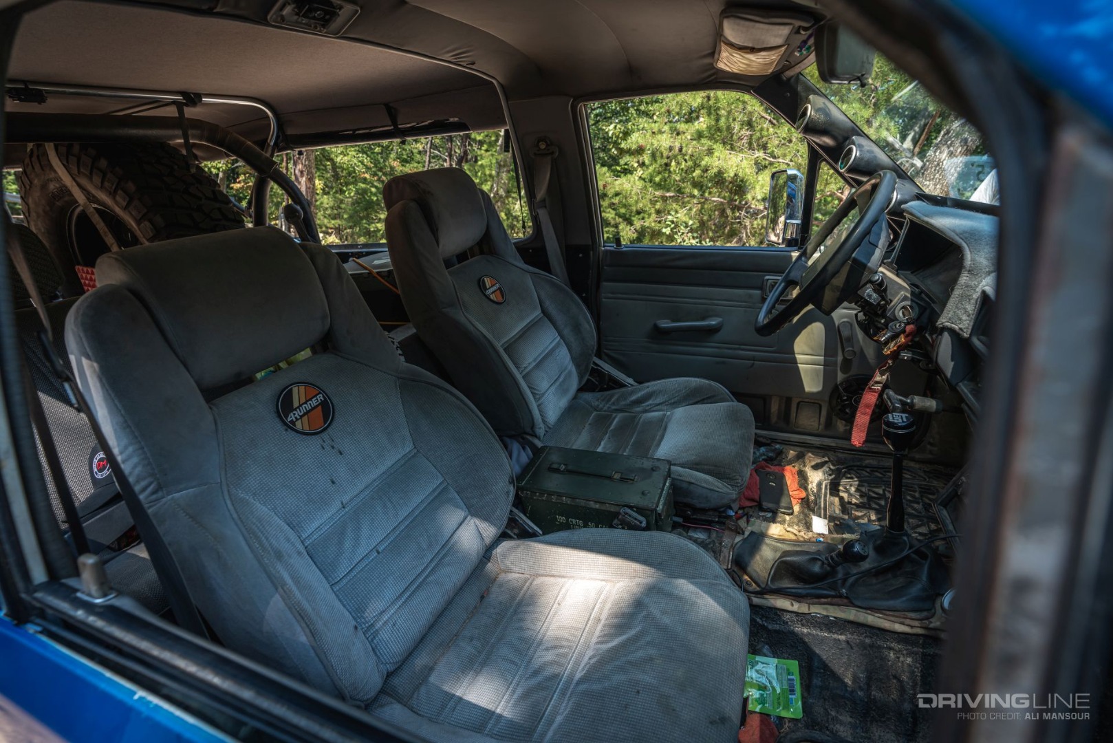 Supra seats in a 1986 sas Toyota 4Runner