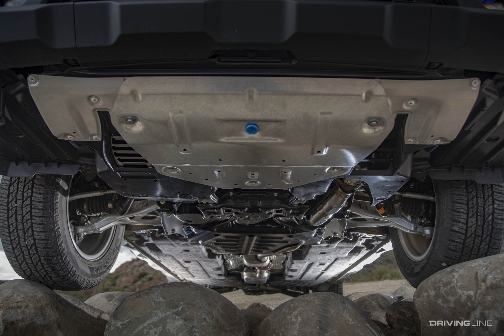 2022 Subaru Outback Wilderness undercarriage