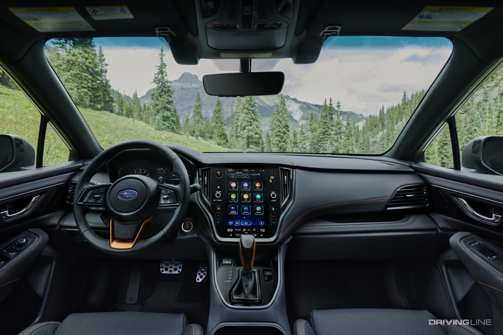 2022 Subaru Outback Wilderness dashboard