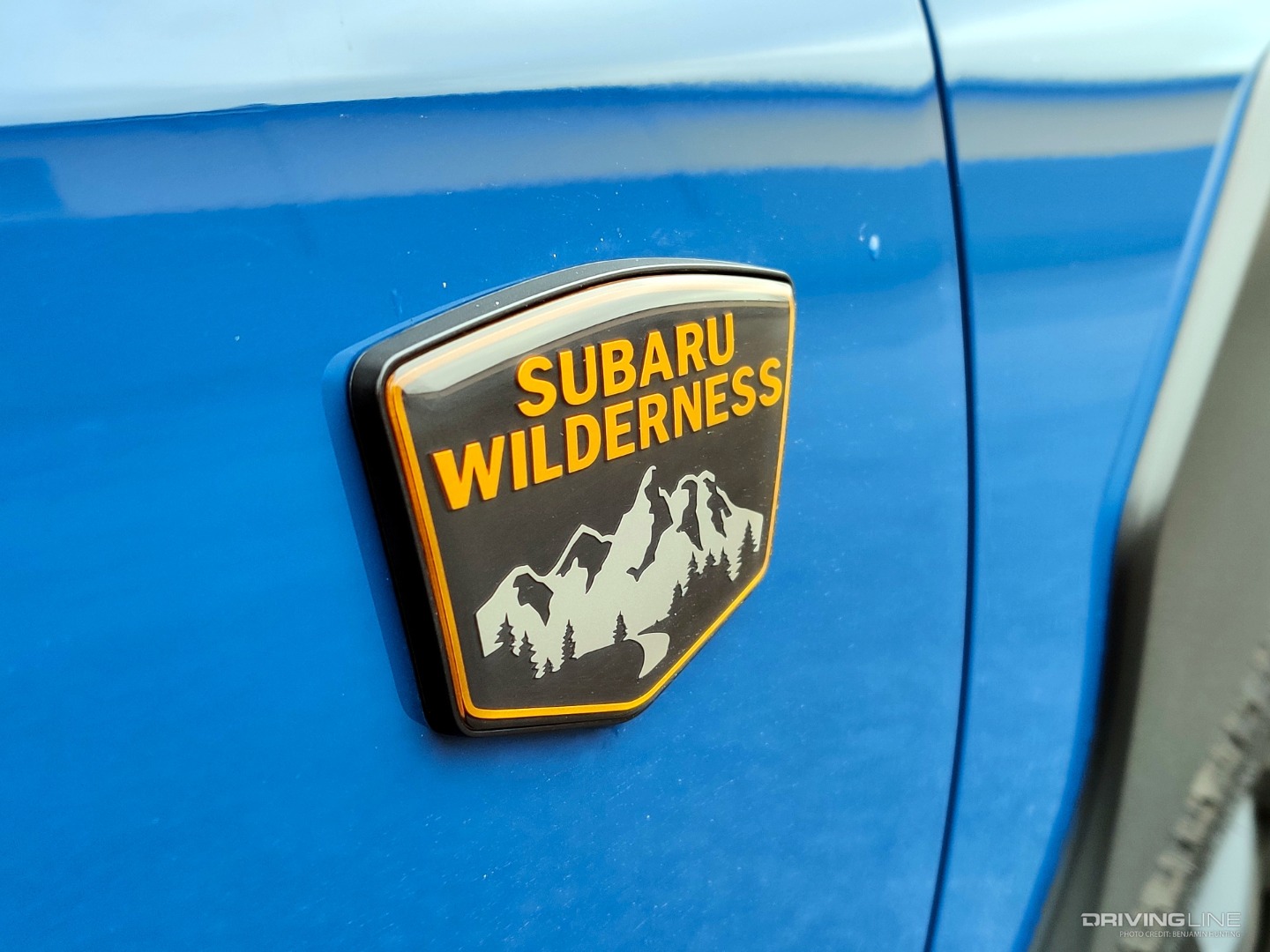 2022 Subaru Outback Wilderness badge