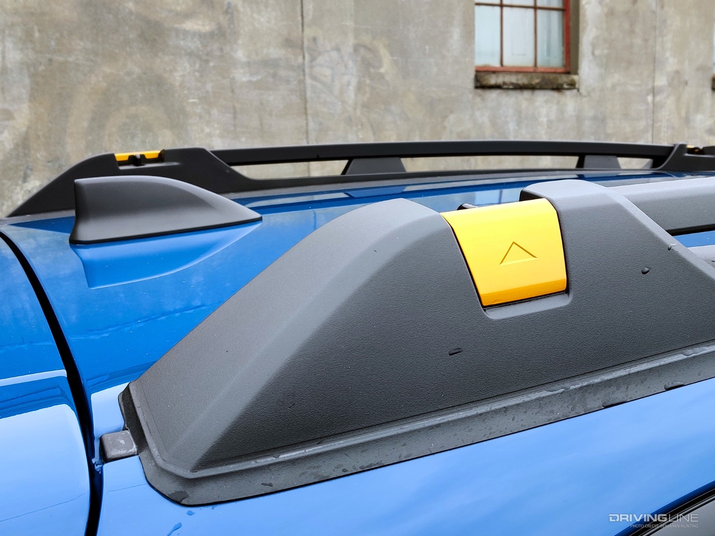 2022 Subaru Outback Wilderness roof rack