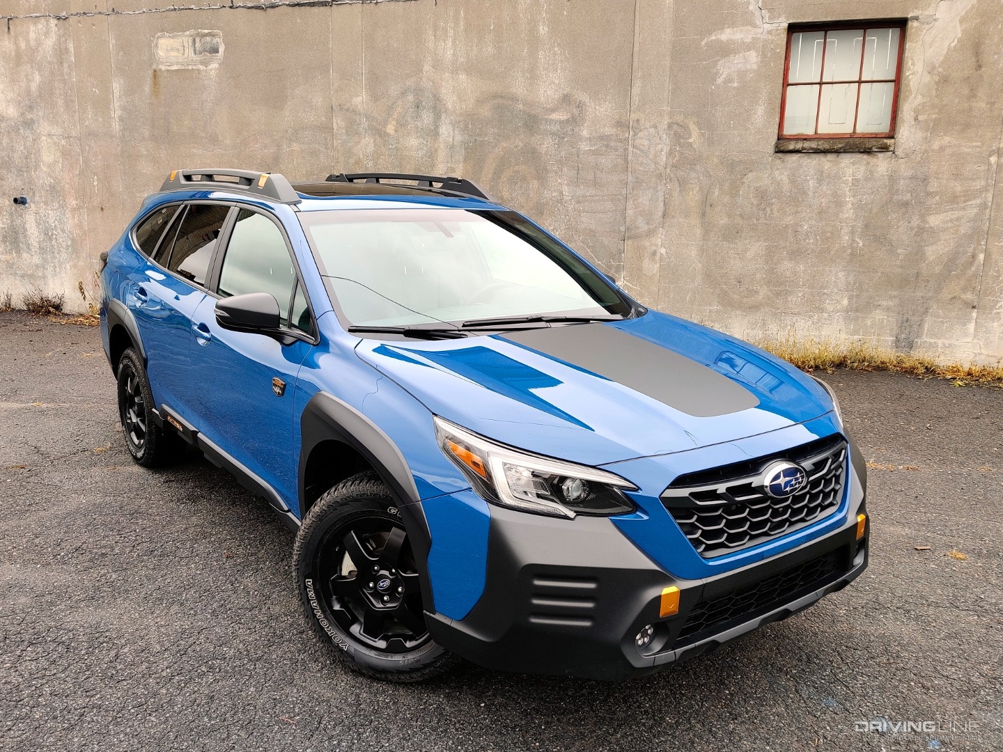 2022 Subaru Outback Wilderness front 3/4
