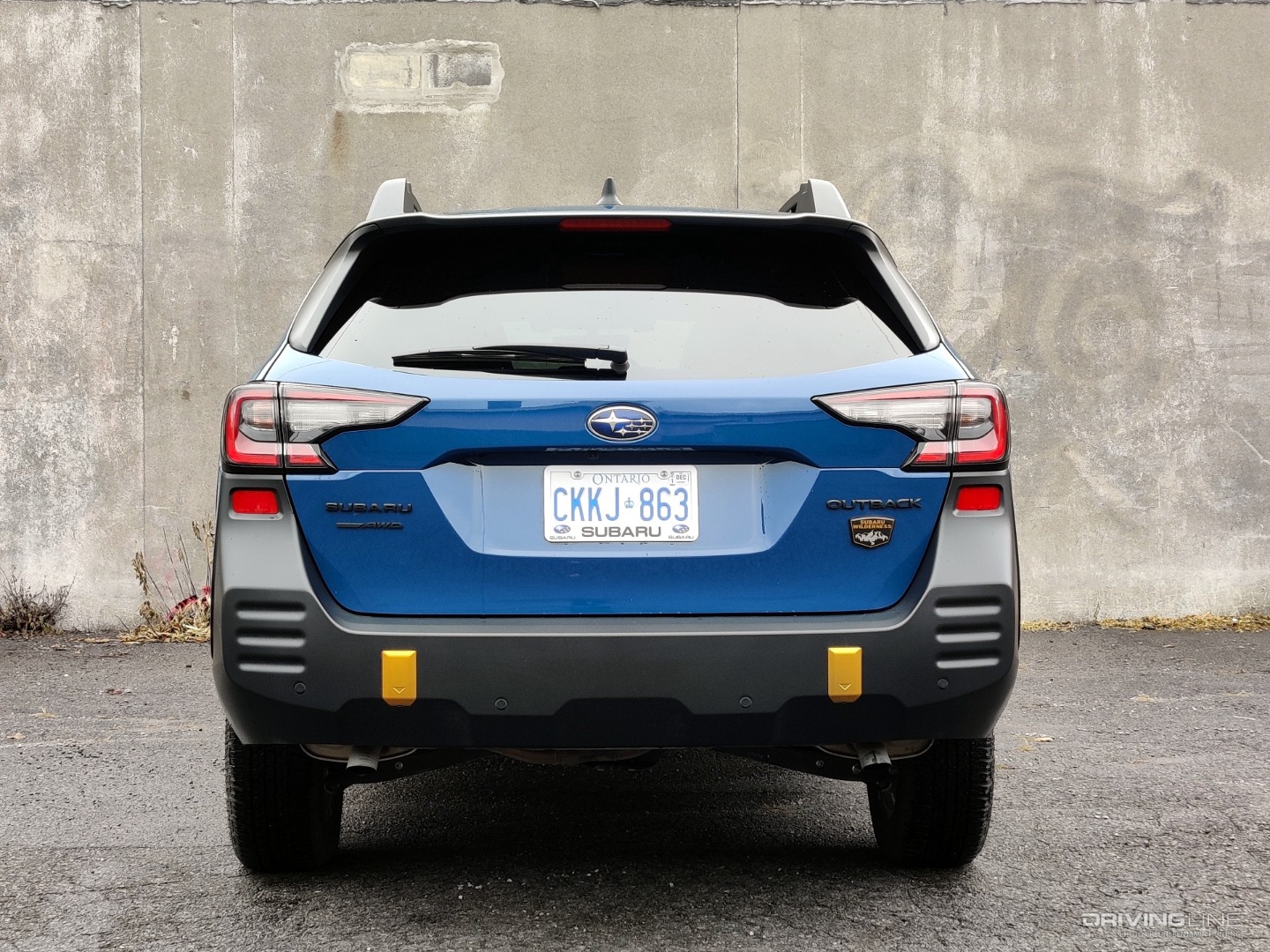 2022 Subaru Outback Wilderness rear view