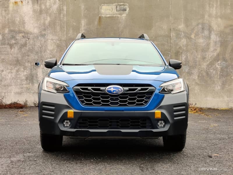 2022 Subaru Outback Wilderness front view