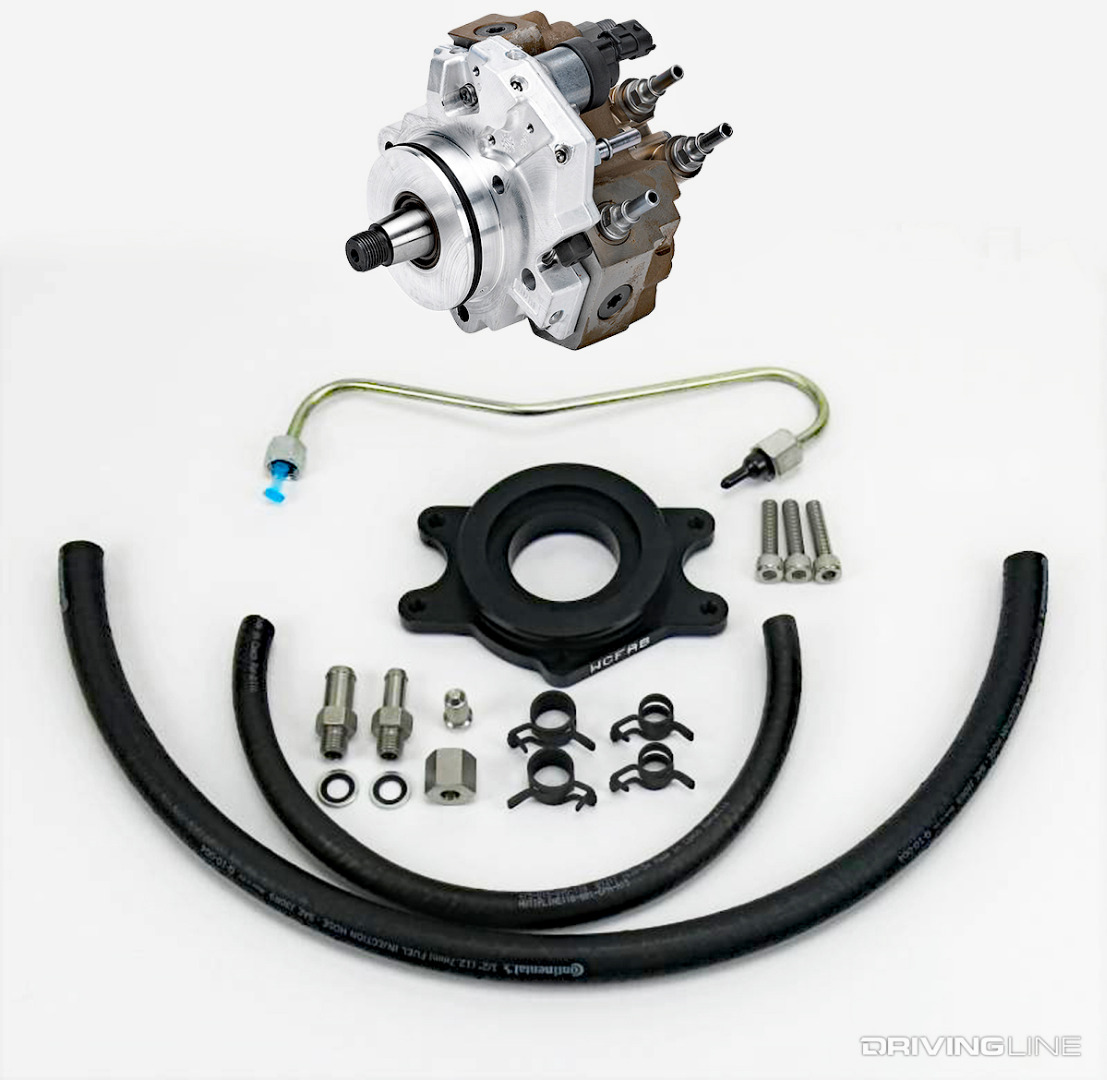 CP3 Duramax Conversion Kit