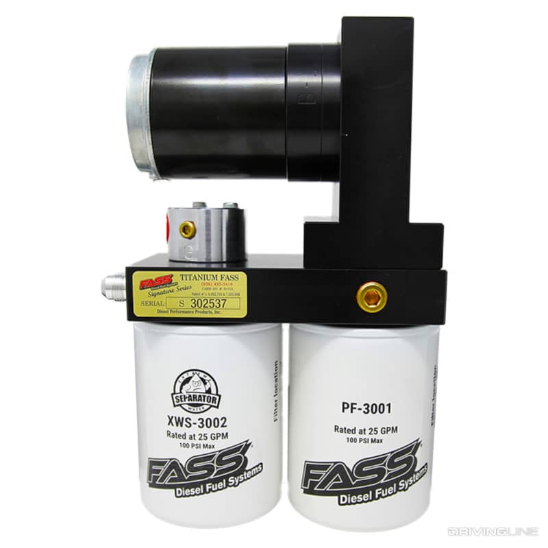 FASS Fuel System LML Duramax