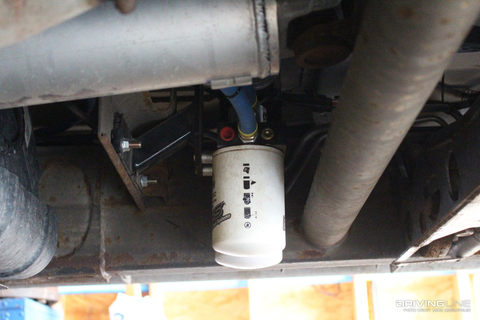 Duramax Lift Pump Fuel Supply System