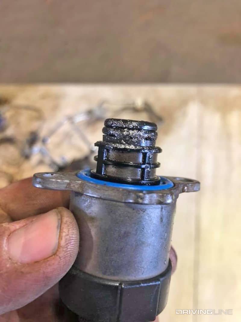 Volume Control Valve CP4.2 Pump Failure