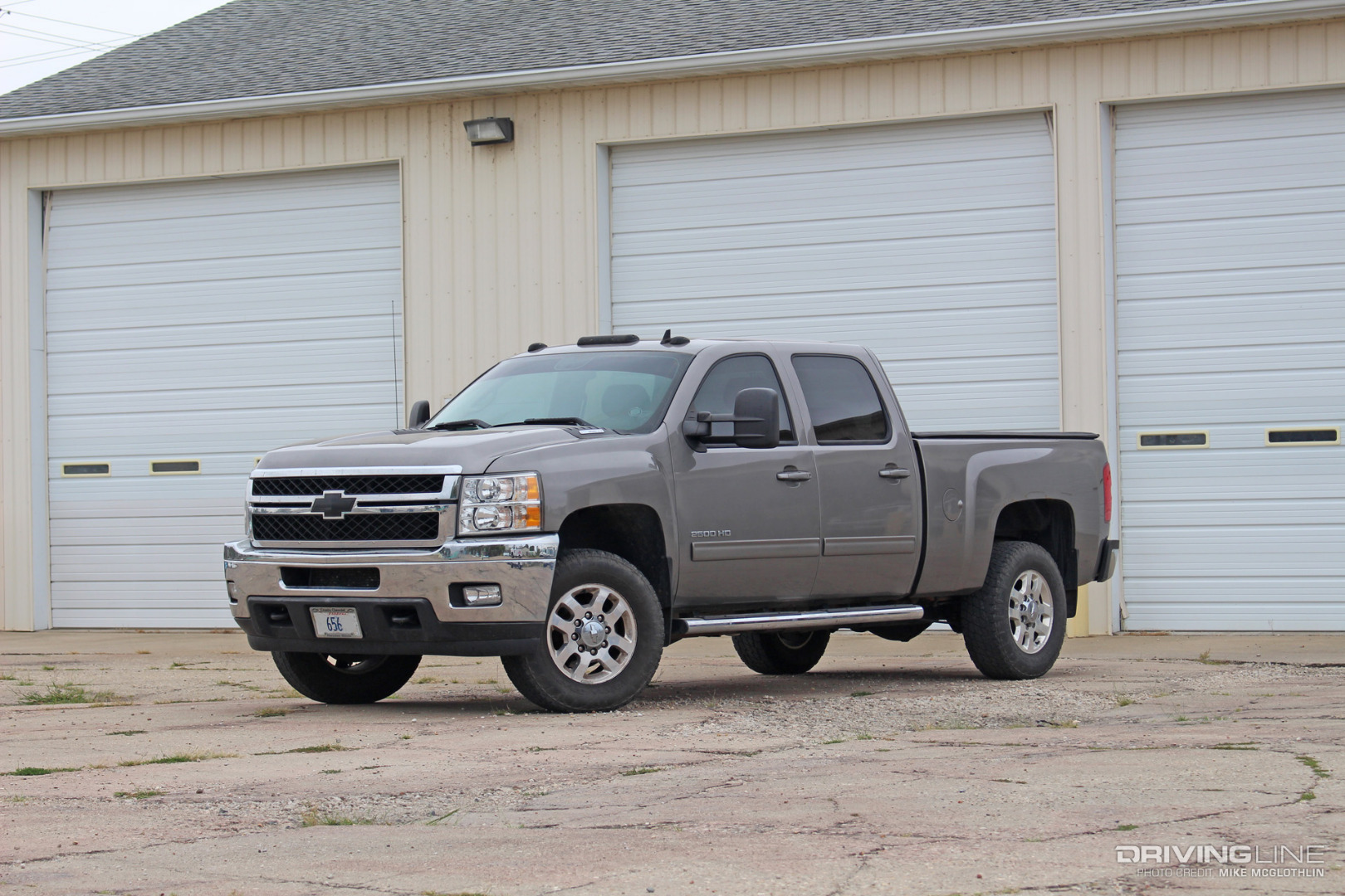 2013 Chevrolet Silverado 2500 HD Duramax on Terra Grappler G2 Tires