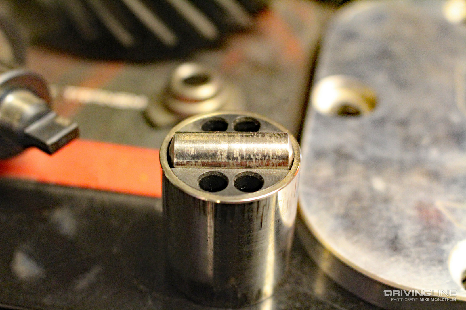 CP4.2 Roller Tappet Damage