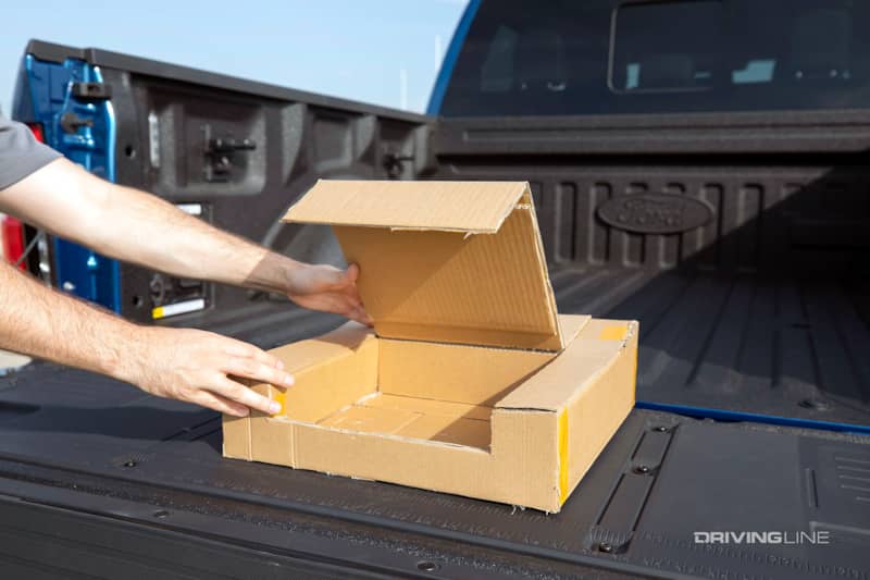 Ford F150 Lightning EV Truck's Front Trunk What the Frunk? DrivingLine