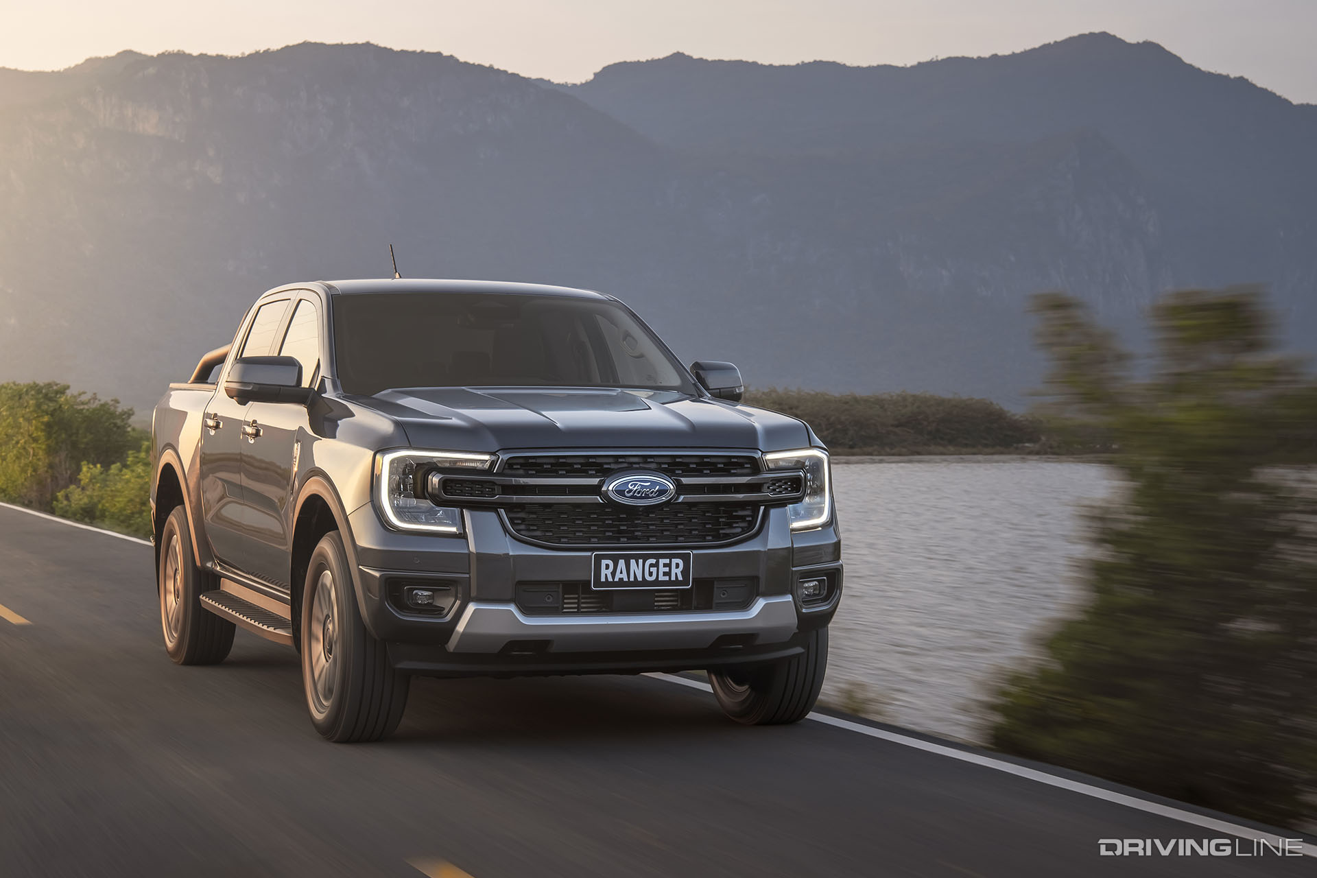2023 Ford Ranger Gray