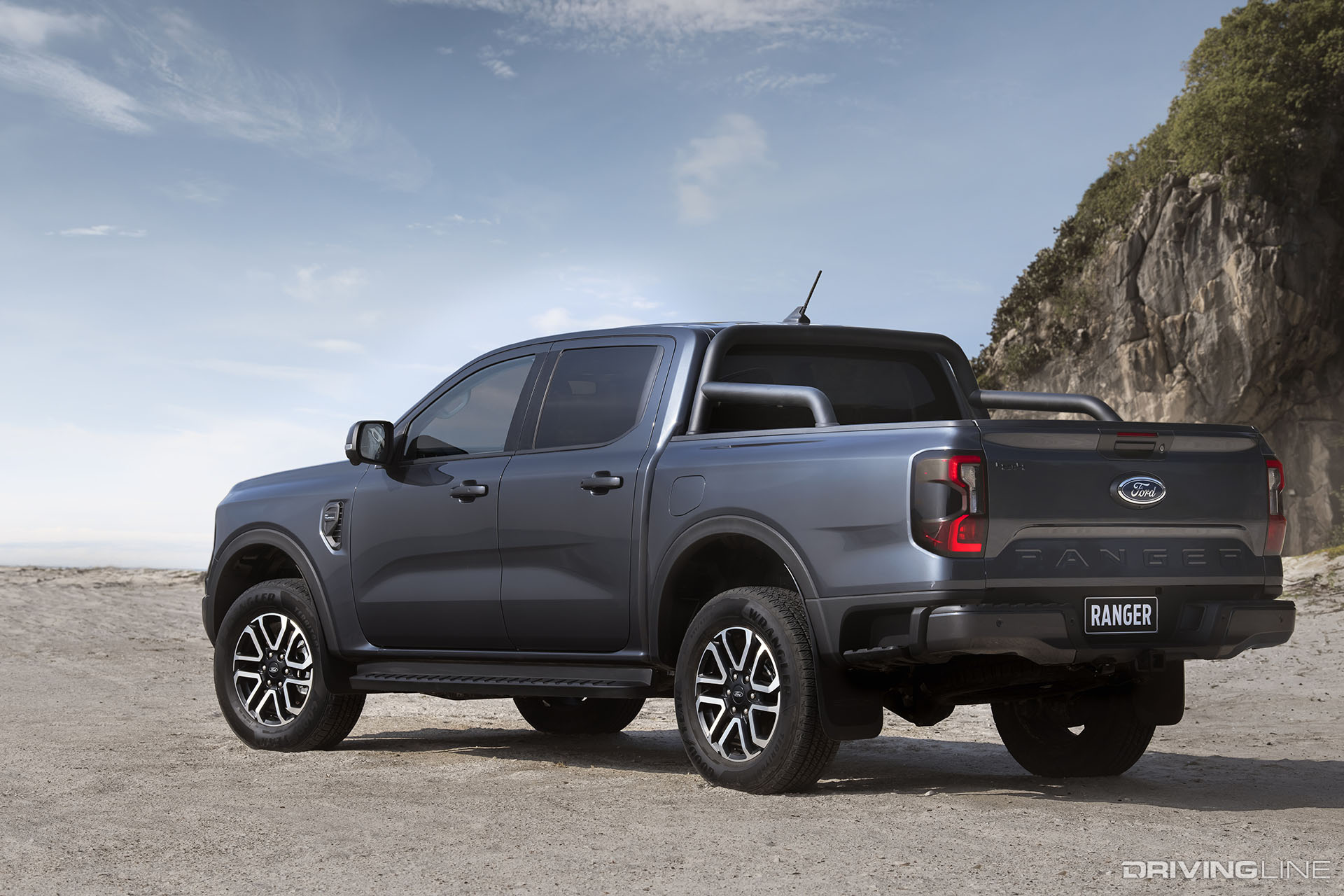 2023 Ford Ranger Gray