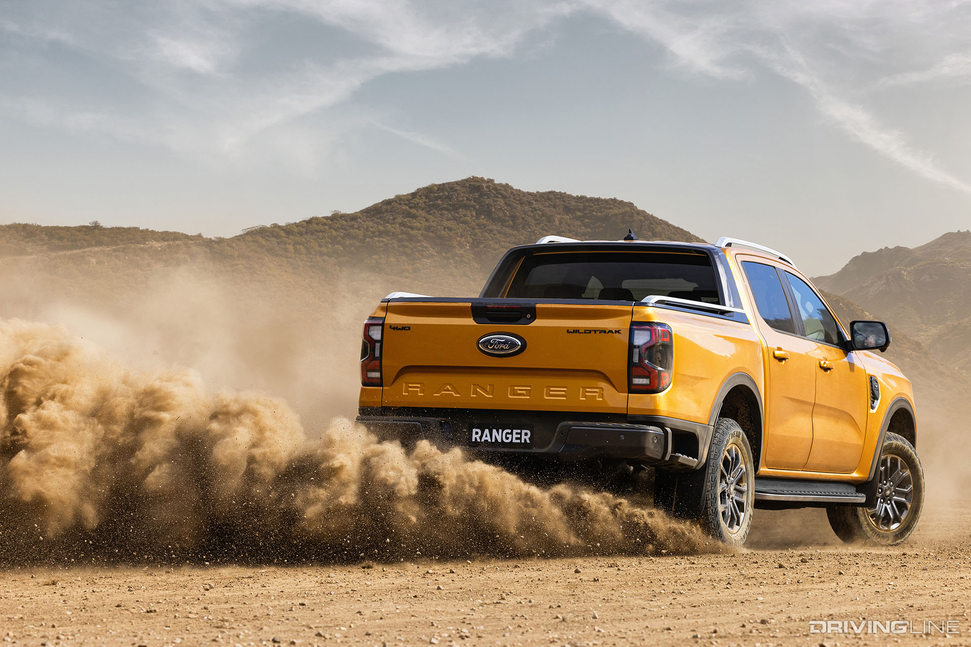 2023 Ford Ranger in Desert