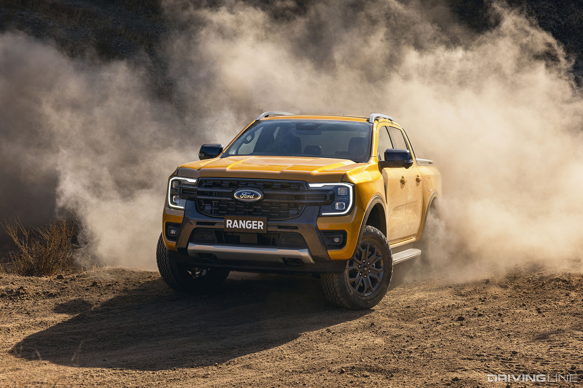 2023 Ford Ranger in Desert
