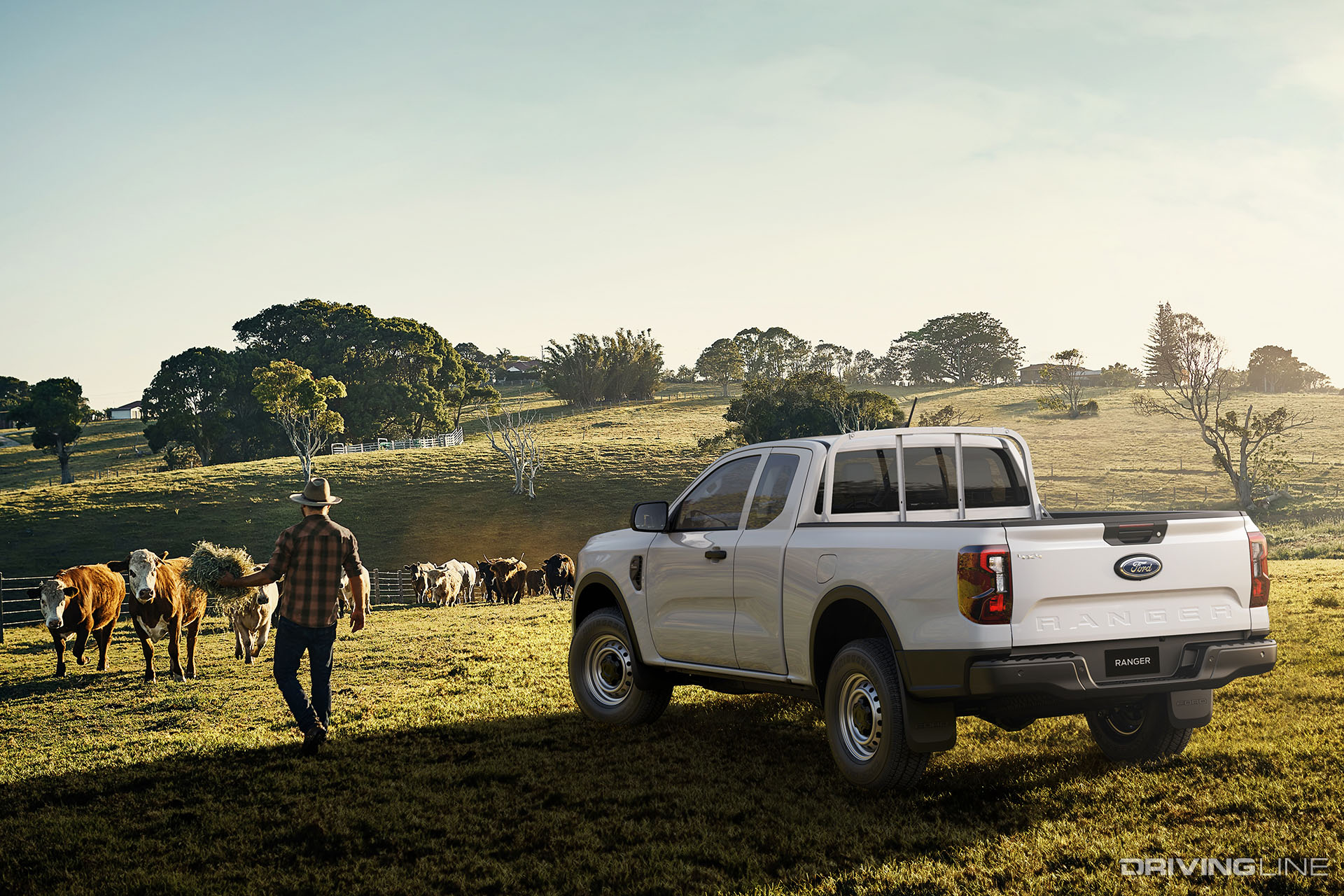 2023 Ford Ranger White