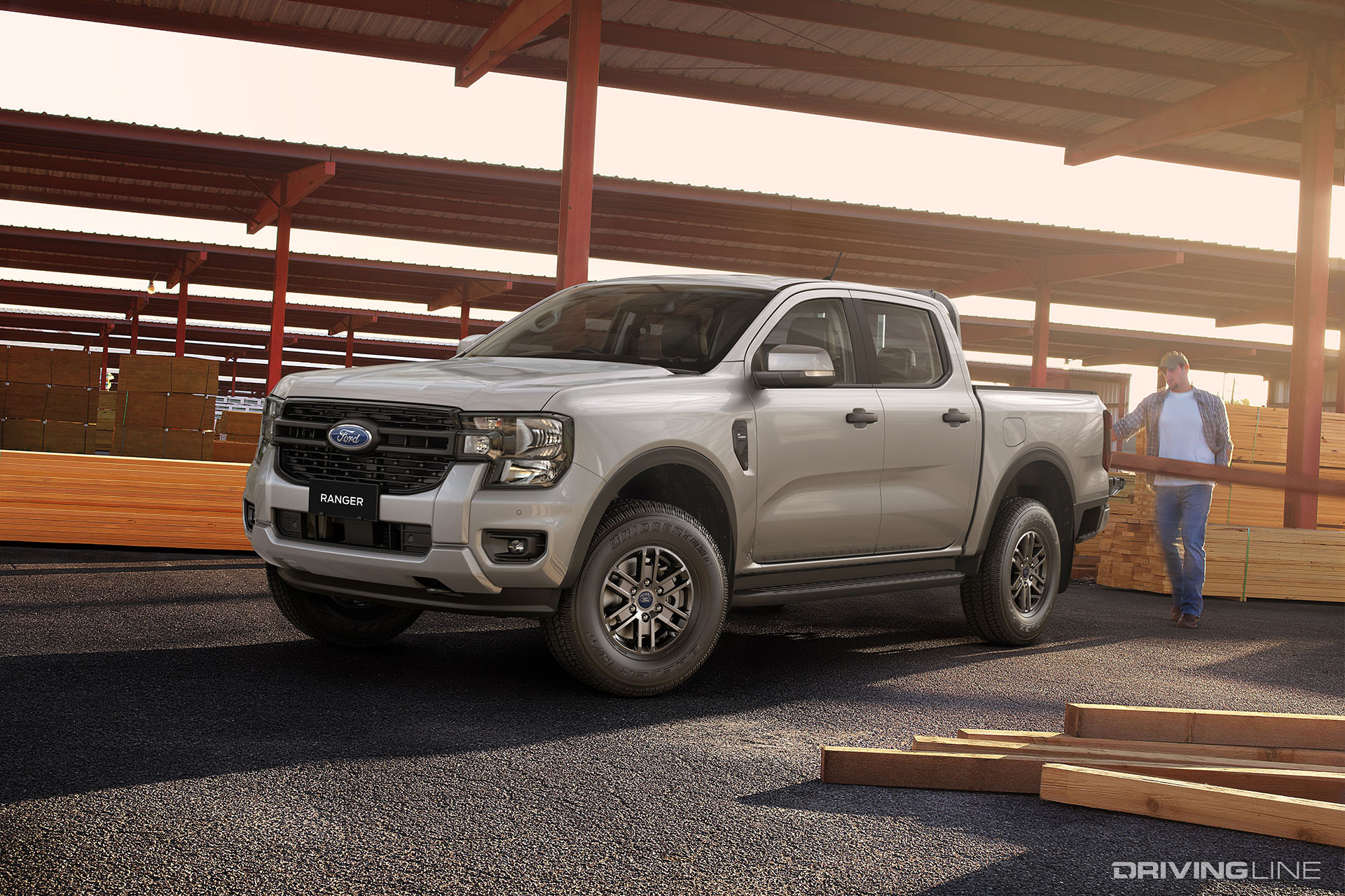 2023 Ford Ranger Silver