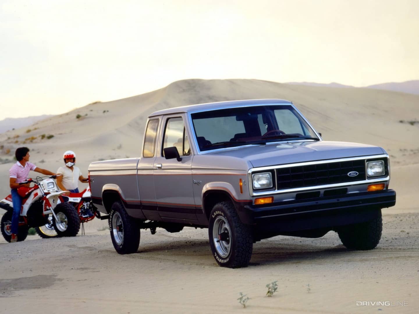 The 1982-1992 Ford Ranger Helped Revolutionize Compact Pickup Trucks ...