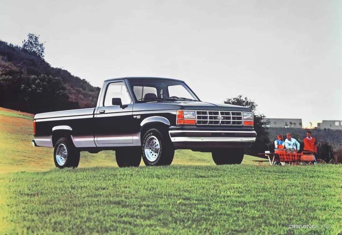 The 1982-1992 Ford Ranger Helped Revolutionize Compact Pickup Trucks ...