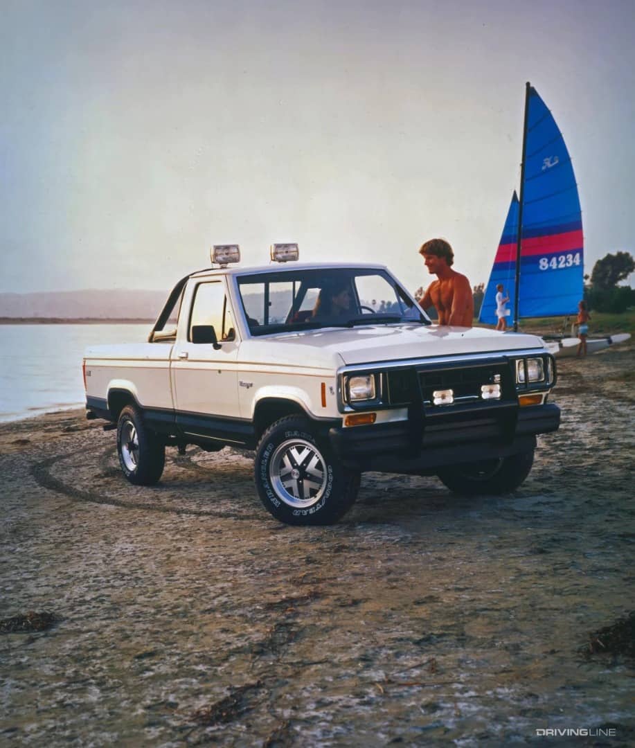 The 1982-1992 Ford Ranger Helped Revolutionize Compact Pickup Trucks ...
