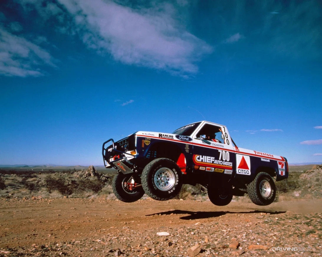 1987 Ford Ranger Baja Truck