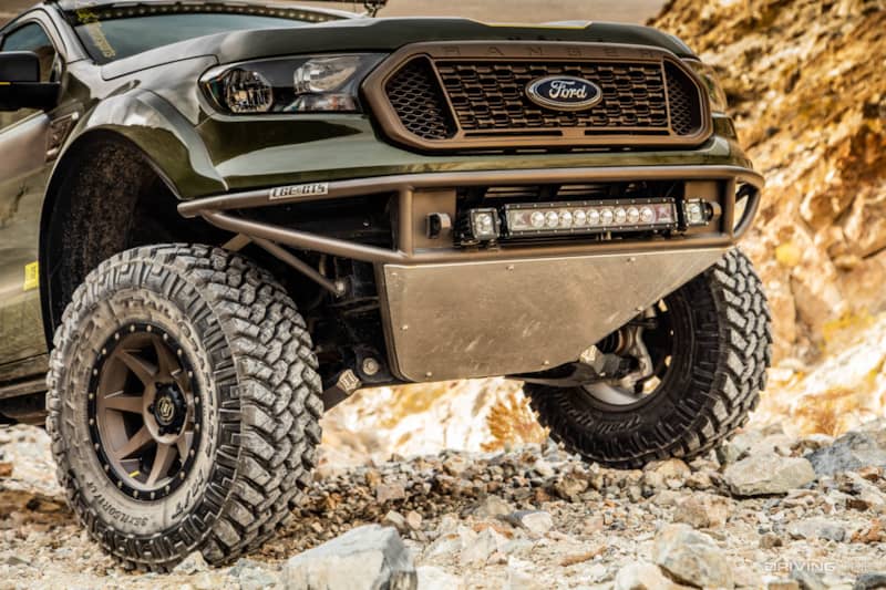 Ford Ranger on Nitto trail Grappler tires