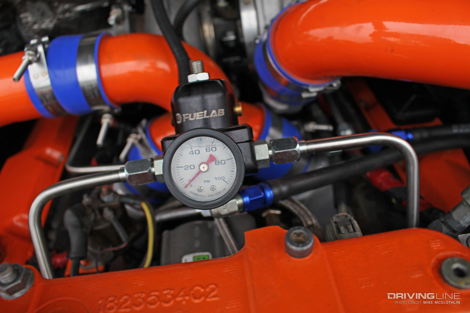 Fuelab Adjustable Fuel Pressure Regulator