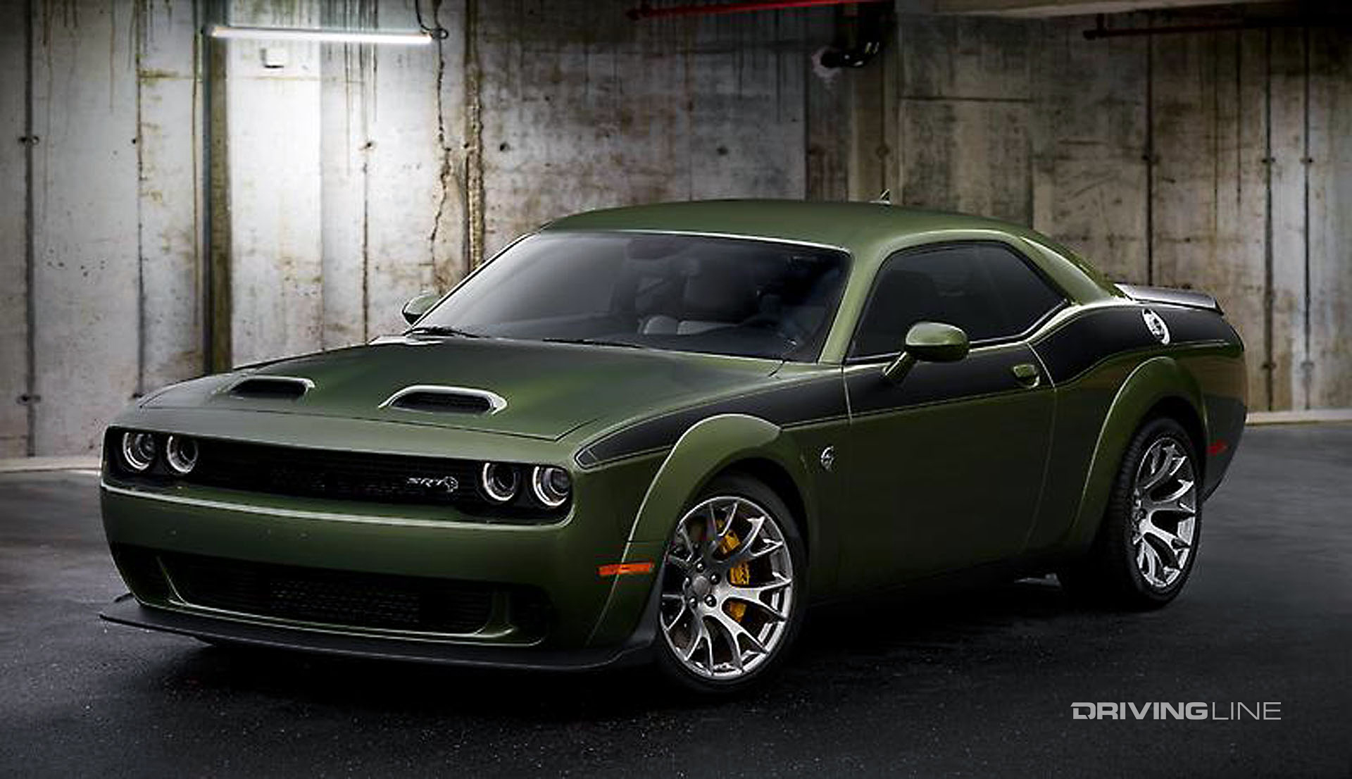 Dodge Charger Challenger SRT Hellcat Jailbreak profile