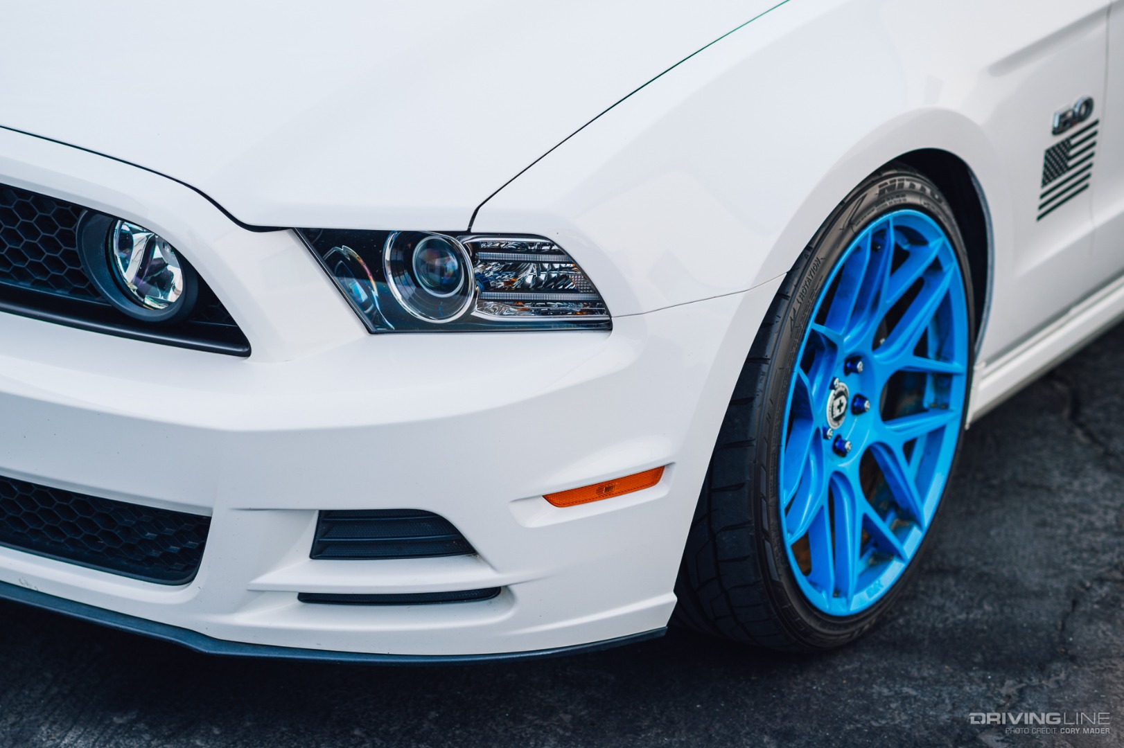 Ford Mustang S197 on Nittos