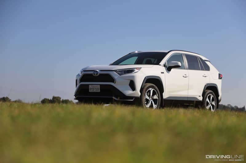 2021 Toyota RAV4 Prime SE Super White