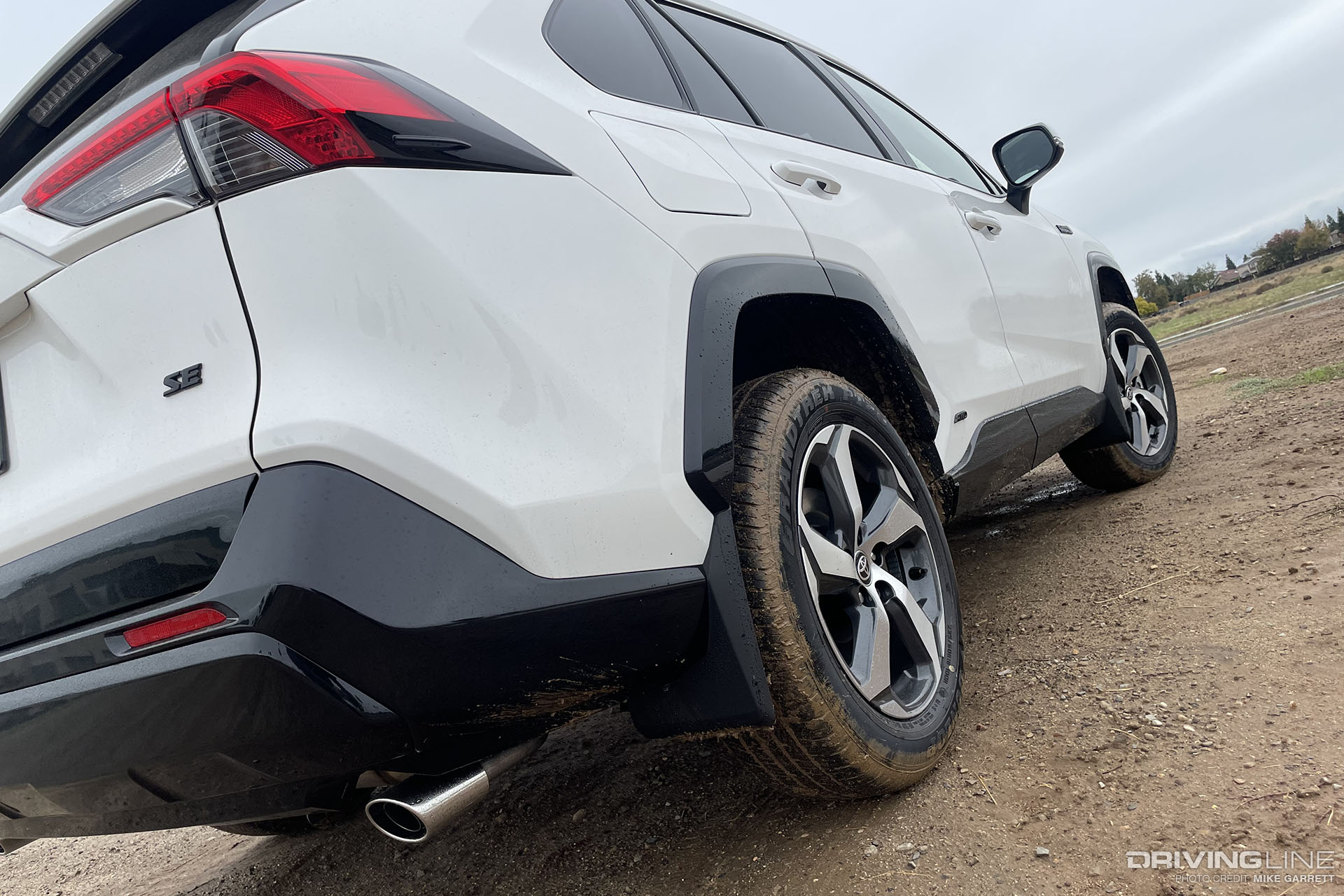 2021 Toyota RAV4 Prime Mud