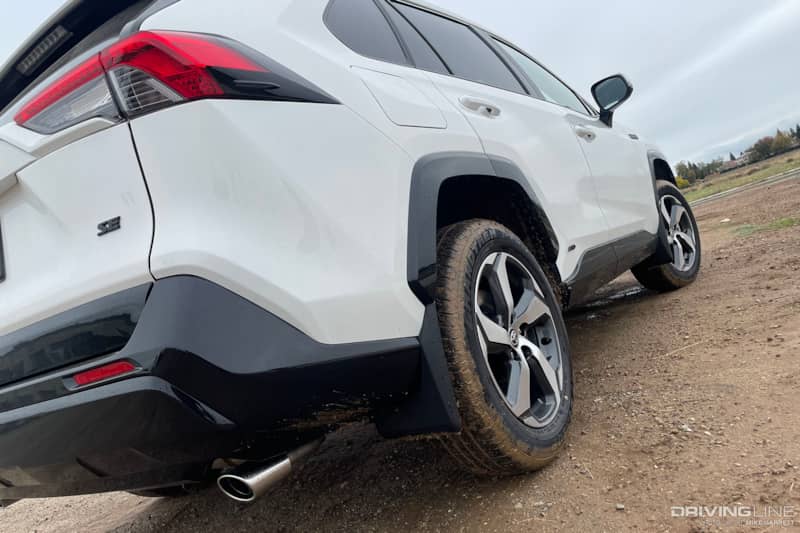 2021 Toyota RAV4 Prime Mud