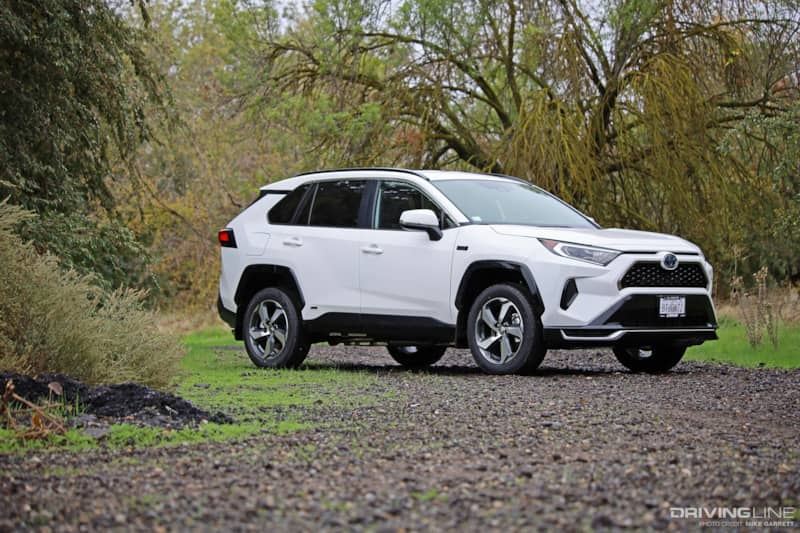 2021 Toyota RAV4 Prime Super White