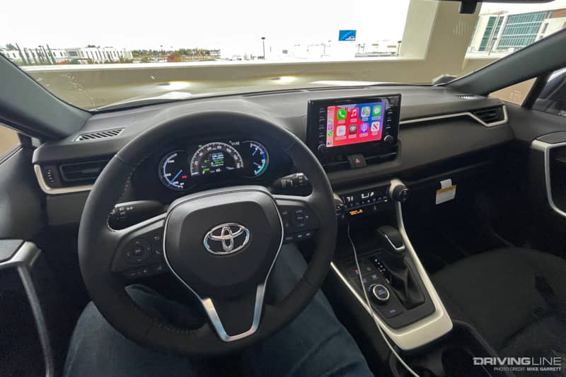 2021 Toyota RAV4 Prime Interior