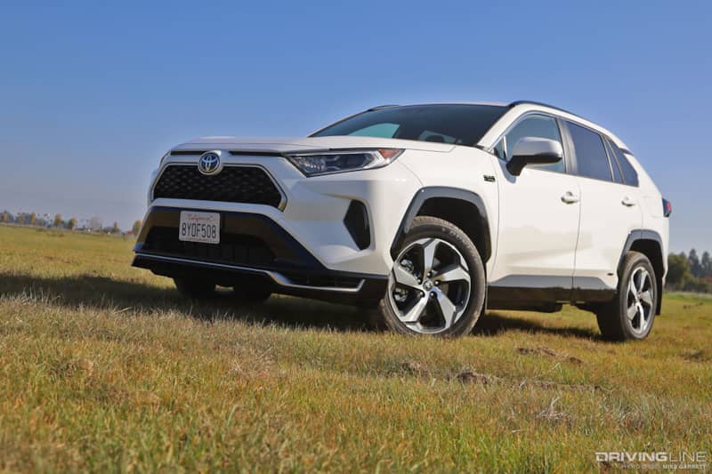 2021 Toyota RAV4 Prime Super White