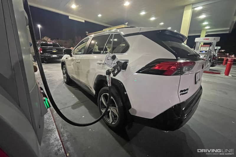 2021 Toyota RAV4 Prime Fueling