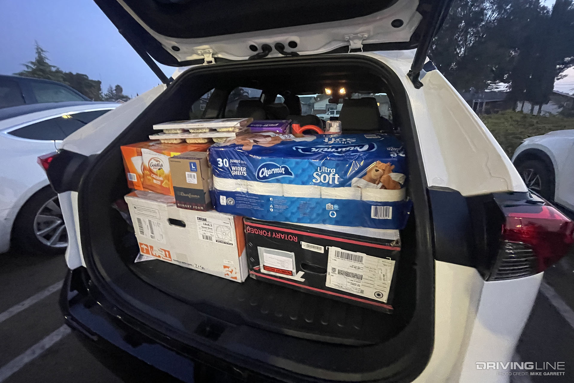 2021 Toyota RAV4 Prime Cargo Area